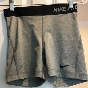 Nike pro bike shorts 3 in